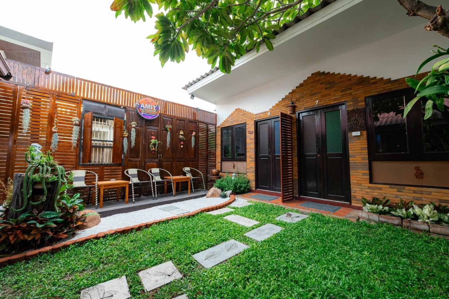 Amit Resort 51 Хуа Хин Экстерьер фото
